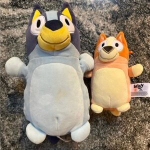 Squishmallows Bluey and Bingo